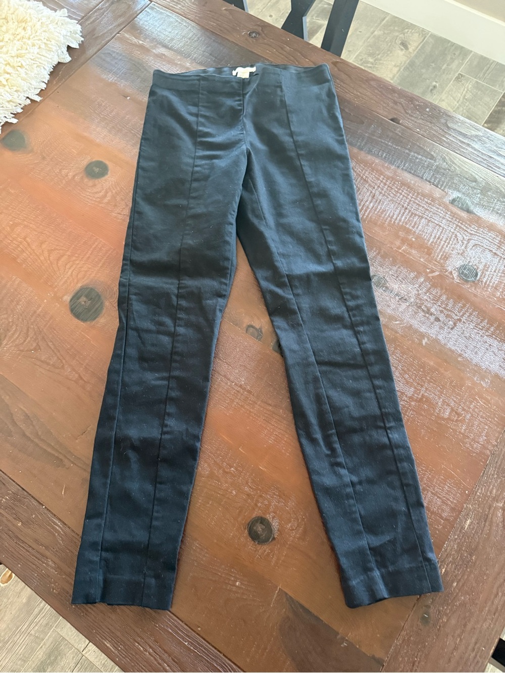 Black pants H&M size 8